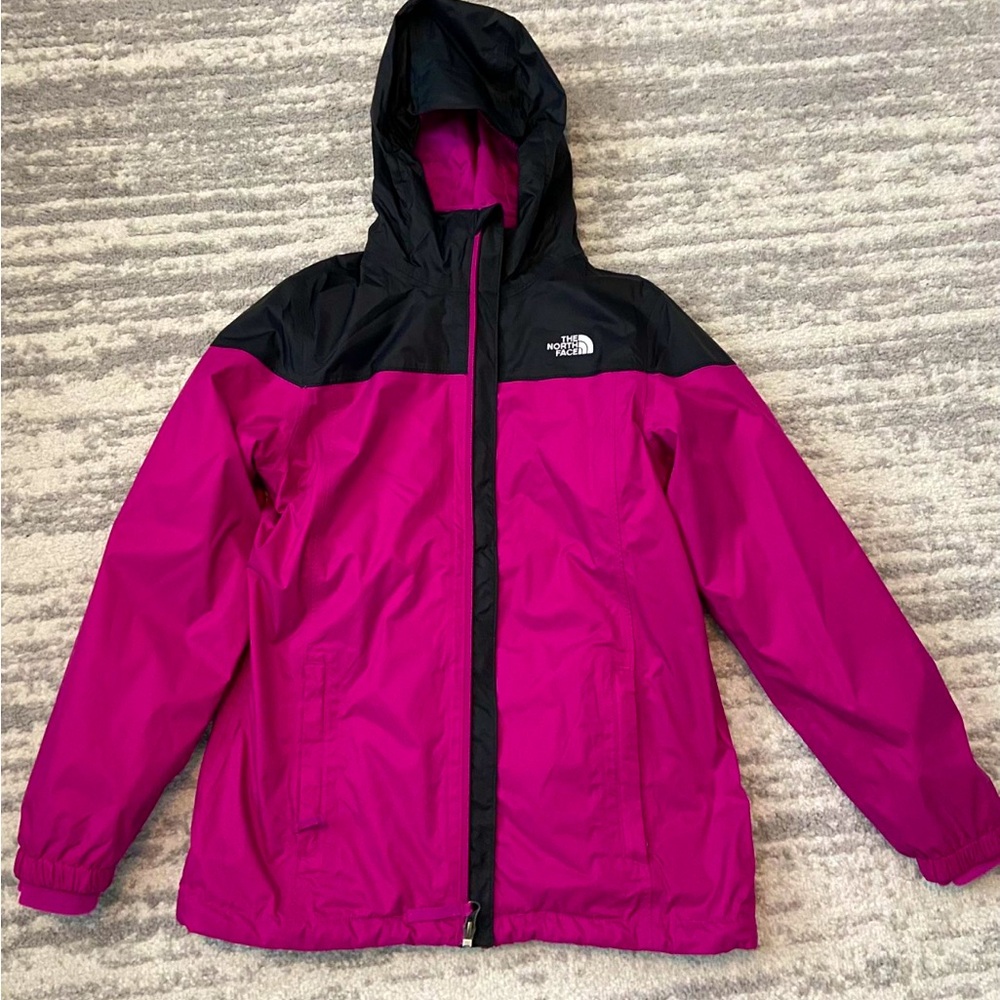 Girls the north face jacket